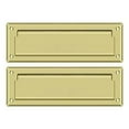 thumbnail image 5 of Deltana MS627U5 8 7/8-Inch Mail Slot with Solid Brass Back Plate, 5 of 7
