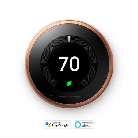 Nest Learning Thermostat 3rd Gen (Copper)