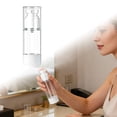 thumbnail image 2 of Vacuum Travel Pump Bottle - Large Size (17.7cm/6.96in) - Refillable Airless Cosmetic Container for Lotion, Serum, Travel Essentials (Size as Pictured), 2 of 5