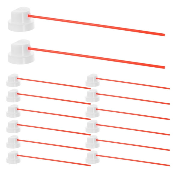 DEEPCRAFF Spray Paint Nozzles For Cans Pp Precise Spraying 30Pcs 5.3X1X0.8In