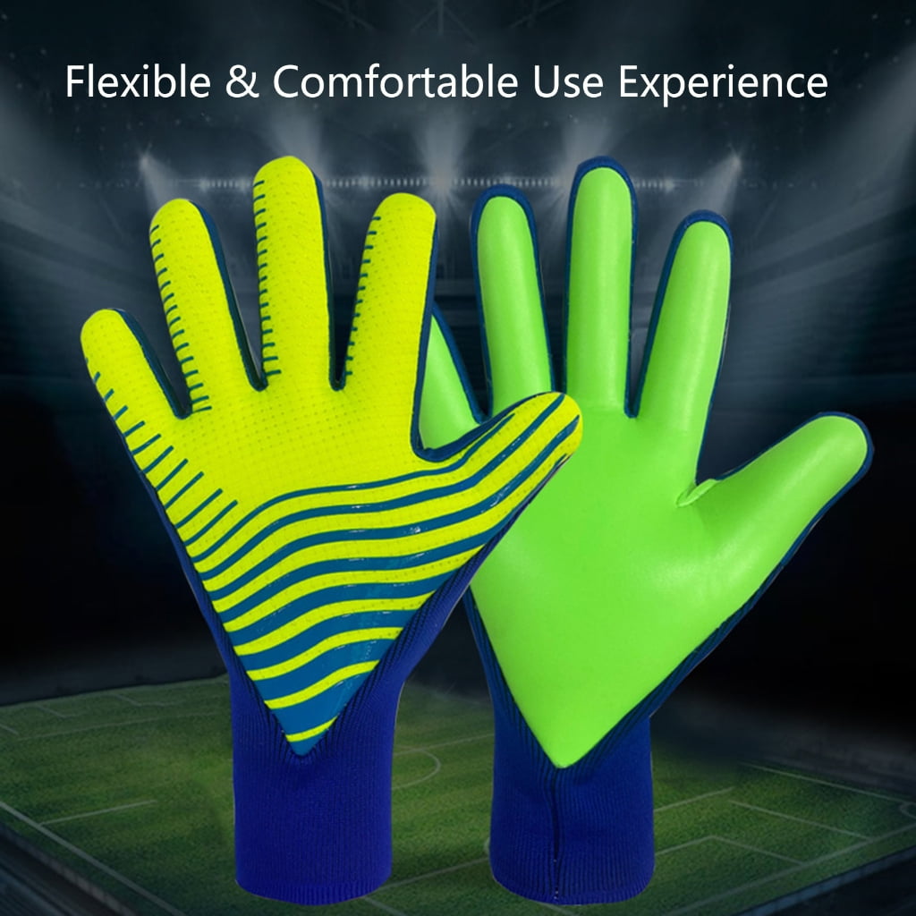 Goalkeeper Gloves Football Gloves Goalkeeper Gloves Negative Cut Goalie Gloves