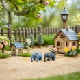 thumbnail image 4 of FESTFENDS 10Ud Pequeñas Elefante Para Con Material PVC Resistente, 4 of 8