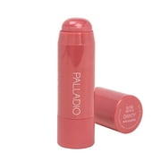 Palladio Cream Blush, I'm Blushing 2-in-1 Cheek and Lip Tint, Shimmery, Blends Perfectly onto Skin, Dainty