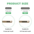 thumbnail image 4 of QualitChoice 20pcs/set Thin Phone Sticker With Good Hand Feeling And High Density Mesh, 4 of 6