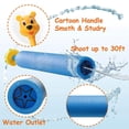 thumbnail image 4 of Jeringa De Agua Para Chorro De Animales, 4 Uds., Juguete De Playa De Verano, Juguete De Agua Portátil No Tóxico Para Tirar, Para Niños Y Adultos Yuarrent HA034899-00, 4 of 5