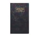 thumbnail image 2 of Cuaderno de viaje Quinlirra en liquidación, funda para diario de viaje A6, mini organizador de agenda A6 con bolsillo para escribir, diario o llevar un diario, regalo para mujeres y hombres., 2 of 3