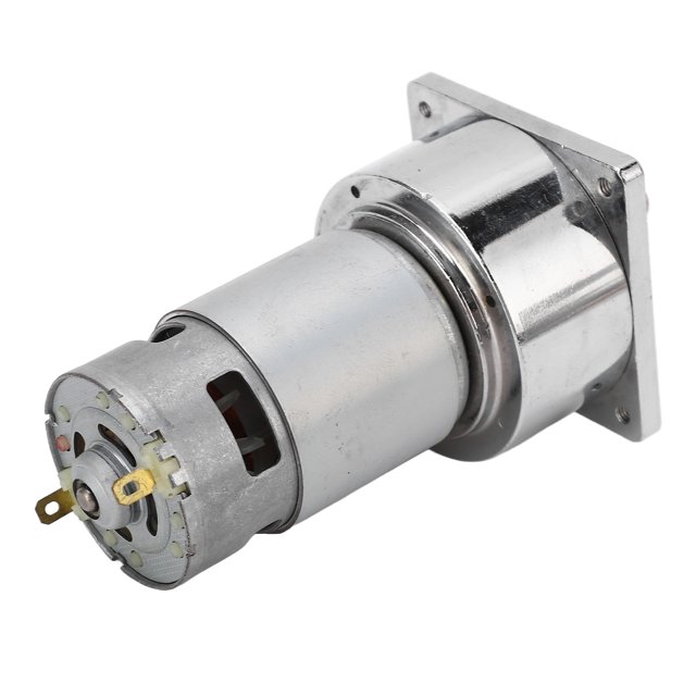 Oubit Worm Gear Motor,DC Geared Motor Self DC Geared Motor Speed Reduction Motor Finest Materials
