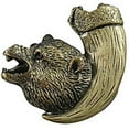 thumbnail image 3 of Sierra Lifestyles SL-681266 Right Bear With Claw Cabinet Knob, Pewter, 3 of 7