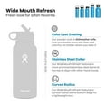 thumbnail image 2 of Hydro Flask 32 oz Wide Mouth Straw Lid White, 2 of 5