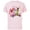Soft Pink, variant on Disney Princess Ariel and Tiana Friends are Magic - Short Sleeve Cotton T-Shirt for Adults - Customized-Black