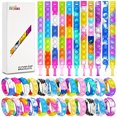 thumbnail image 2 of RUSTIST TOYS pop it Pulsera Favores de fiesta-Premio de aula-32 Pack pop Fidget Toy-Top Gr Rustic Toys Rustic Toys, 2 of 2