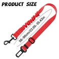 thumbnail image 3 of Dog Seat Belt, Durable Retractable Dog Car Harness Adjustable Dog Seat Belt for Vehicle Nylon Pet Safety Seat Belts Heavy Duty & Elastic, 3 of 6