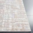 thumbnail image 5 of SAFAVIEH Bayside York Abstract Polyester Machine Washable Area Rug, Beige/Ivory, 5'3" x 7'6", 5 of 14