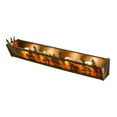 thumbnail image 7 of Meyda Tiffany 153968 Tall Pines 4 Light 7" Tall Wall Sconce - Copper, 7 of 7