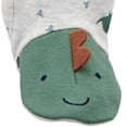 thumbnail image 3 of Mameluco Carter's Niño 3-6M Dinosaurios Gris, 3 of 4
