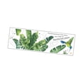 thumbnail image 1 of Adhesivos de pared con hojas de palma tropicales y pájaros. Papel pintado tropical autoadhesivo. Mural floral para habitación de los niños o el, 1 of 9