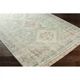 thumbnail image 6 of Surya Zainab ZAI-2316 106x144" Rectangle Cotton Rug in Sage Green/Light Pink, 6 of 7