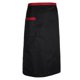 thumbnail image 1 of Delantal de cocina Sunnimix unisex de Media Longitud rojo y negro, 1 of 8
