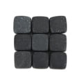 thumbnail image 4 of Juego De Piedras De Whisky De Basalto Regalos De Whisky Rocas De Enfriamiento De Basalto Reutilizables Con Bolsa De Transporte Para Cualquier Bebida Para Brandy Tequila Whisky ANGGREK Arte y Manualidades, 4 of 8