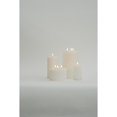 thumbnail image 5 of BIDK Home Large LED Lighted Melted Flameless Candle - 15.75" - White, 5 of 6