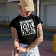 thumbnail image 2 of Husband. Dad. 50 Year Old Legend. - Dad's Birthday or Father's Day, Royal Blue T-Shirt, XL, 2 of 5