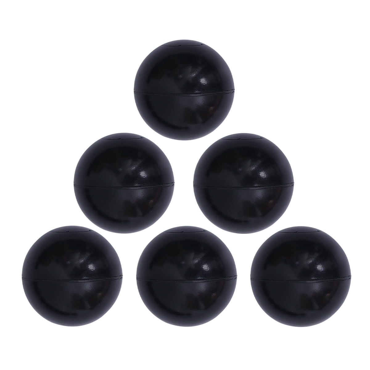 Intex Multi-Colored Plastic Fun Ballz - 100 Large (3.125") & 100 Small (2.5") Balls For Ball Pits & Pools