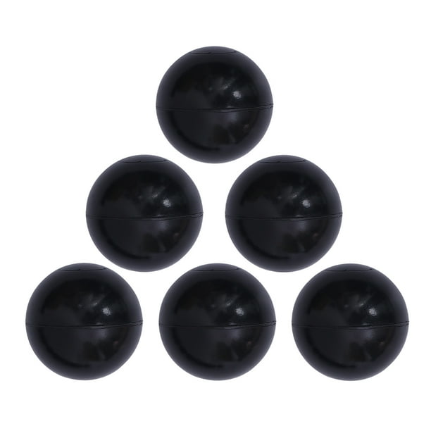 50PCS 6 CM Bolas de plástico Bolas de pit Crush Proof Ocean Balls Playballs Juguete para bebé de niños