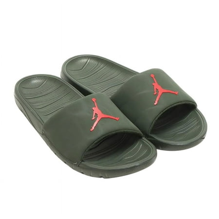 Men's Jordan Break Slide BBS Carbon Green/University Red (DM2952 300) - 8