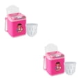 thumbnail image 1 of Bewildely Mini limpiador eléctrico de brochas de maquillaje, lavadora, juguete para casa de muñecas, cepillo cosmético, lavadora de hojaldre, juguetes Type2 NO2 Bewildely CBP097280, 1 of 5