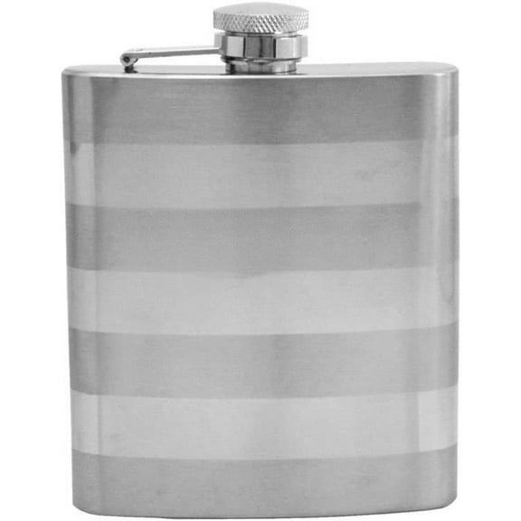 Gifts Infinity® 8oz Duo Two-Tone Stainless Steel Groomsman Flask