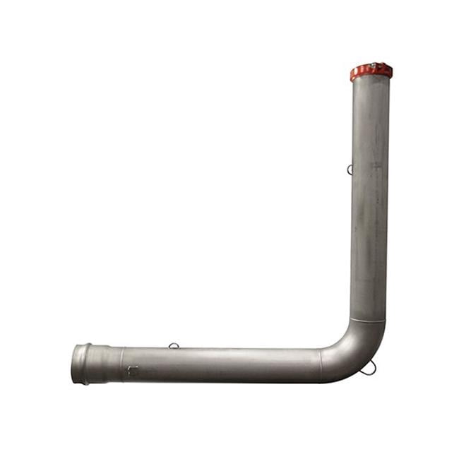 Swaged Wrap Riser Wilkins 8-WBR 8 in. Mechanical Joint x Grooved Buidling Riser Assemby ...