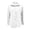 A-White297, variant on Women's Maternity Tunic Short Sleeve V Neck with Pockets Soft Loose Fit Pregnancy Blouse