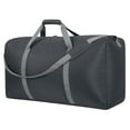 thumbnail image 1 of Sac de Sport Extra Grand 105 L 32,5 Pouces Bagage Léger pour Voyage - Gris, 1 of 7