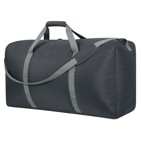 105L Extra Large Duffel Bag 32.5 inch Lightweight Luggage for Travel-Grey
