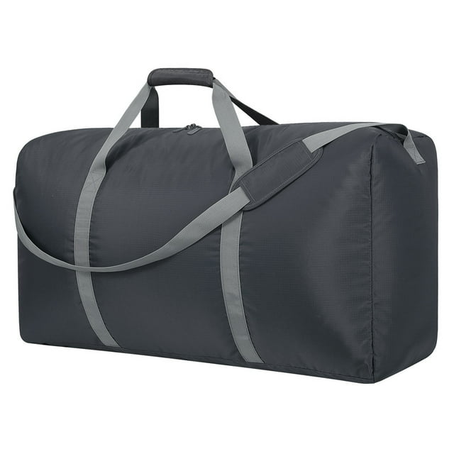 Sac de Sport Extra Grand 105 L 32,5 Pouces Bagage Léger pour Voyage - Gris