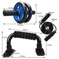 thumbnail image 2 of Fitness Device Training Accessories Gym Adjustable Exercise, 2 of 8