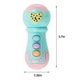 thumbnail image 3 of Qocolhg Baby Toys For 1 Year Old Boy, Children Baby Light Music Microphone Small Toy Grasp Training Puzzle Early Education Toy, Birthday Christmas Gifts for Kids Boys Girls, 3 of 8