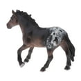 thumbnail image 3 of Realistic Large Horse Figurines, Detailed Textures Home Office Collectible Toys, 3 of 7