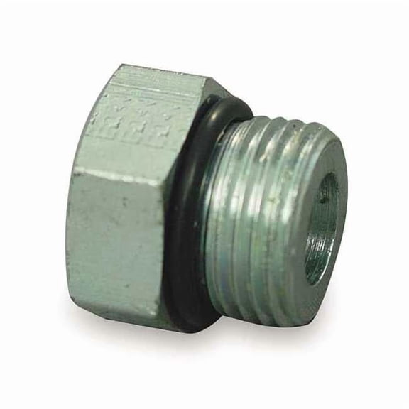 Eaton Aeroquip Hydraulic Hose Plug,3/4"-16,Male,ORB 900598-8S