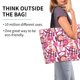 thumbnail image 2 of Fotbe Cute Girl Bolsa Tote Estética de Lona con Estampado para Mujer - Bolsa Reutilizable de Hombro Casual para Vacaciones, Compras, Trabajo y Gimnasio, 2 of 8