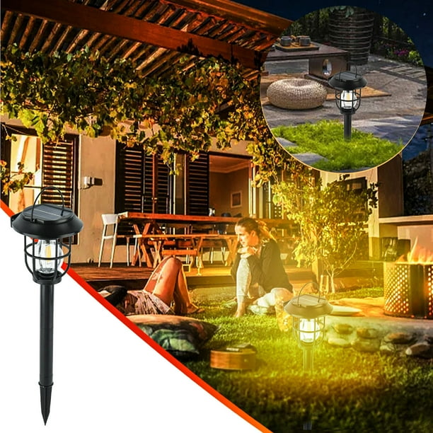 Solar Courtyard Light Outdoor Light Villa Garden Solar Floor Insert LightFeatures:Intelligent light control automatically lights up when it gets dark, without the need for manual switches. During