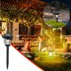 thumbnail image 1 of Solar Courtyard Light Outdoor Light Villa Garden Solar Floor Insert LightFeatures:Intelligent light control automatically lights up when it gets dark, without the need for manual switches. During, 1 of 8