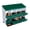 Green (without bracket legs), variant on Chicken Nesting Box, 8/10 Compartments Nesting Boxes for Chickens, Chicken Laying Boxes with Metal Leg, Roll Away Nesting Box for Chickens Laying Egg with Lid Cover to Protect Eggs