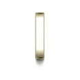 thumbnail image 6 of 14k Gold 4.0mm Traditional Flat Wedding Band / Ring, 6 of 9
