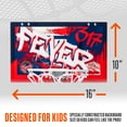 thumbnail image 4 of Franklin Sports WNBA Indiana Fever Over the Door Basketball Hoop - Kids Indoor Basketball Hoop with Mini Ball - WNBA Fan Shop Mini Hoop for Bedroom + Office, 4 of 16