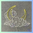 thumbnail image 5 of Shinelab Moon Neon Light, Moon Cloud Led Light, Cloud Neon Light Room Wall Art Decor 2100, 5 of 5