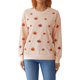 thumbnail image 1 of Txlixc Pullover femenino de Halloween, sudadera de calabaza impresa, blusa de manga larga de cuello redondo de ocio, ropa callejera de otoño Txlixc  moda, 1 of 9