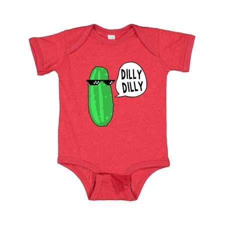 

Inktastic Dilly Dilly Chill Dill Gift Baby Boy or Baby Girl Bodysuit