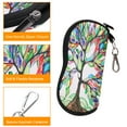 thumbnail image 2 of Fintie Eyeglasses Sunglasses Case with Carabiner Hook, Ultra Light Portable Anti-scratch Soft Travel Bag, 2 of 7