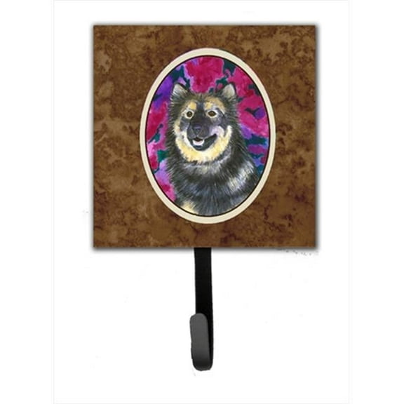 Finnish Lapphund Leash Holder Or Key Hook
